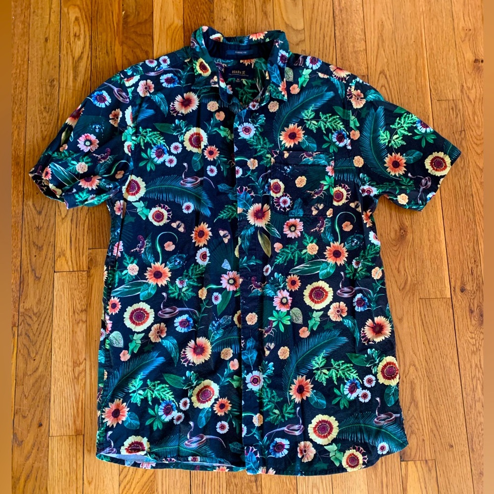 Patterned Button Down